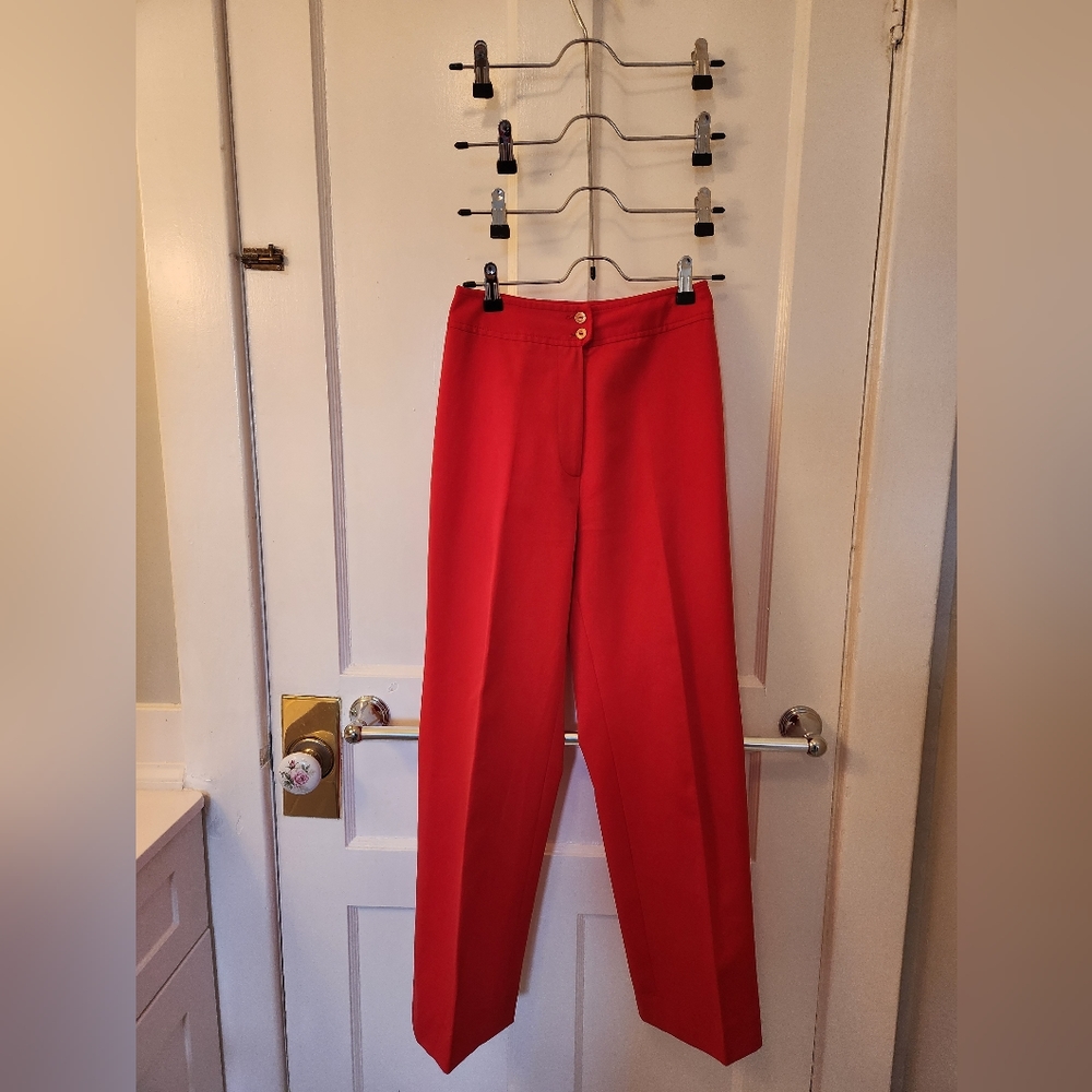 ❤️ Vintange 70's Bright Red Pants❤️